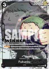 Fukurou - OP03-088 - P (Winner Pack Vol. 6) - Foil